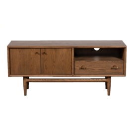 G Plan Marlow TV Unit - Walnut - thumbnail 2