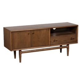 G Plan Marlow TV Unit - Walnut - thumbnail 4