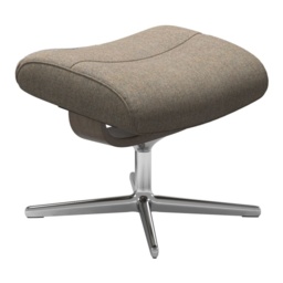 Stressless Philip Footstool With Cross Base - Batick Leather - thumbnail 2