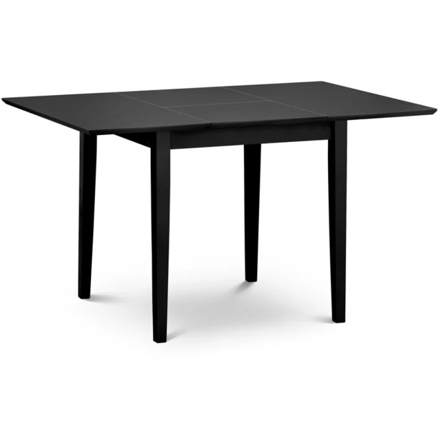 Julian Bowen Rufford Dining Table - Black - image 1