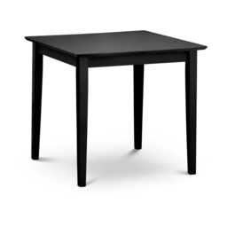 Julian Bowen Rufford Dining Table - Black - thumbnail 2