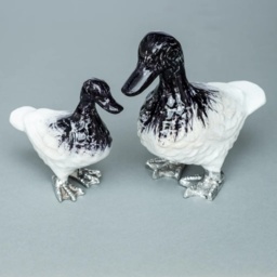 Tilnar Art Brushed White Duck - Large - thumbnail 2