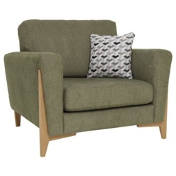 Ercol Marinello Snuggler - Fabric Grade U - thumbnail 2