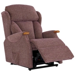 Celebrity Canterbury Petite Recliner Chair - Aquaclean Fabric - Manual - Without Knuckles