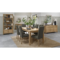 Jasper Oak 185cm/235cm Extending Dining Table - thumbnail 7