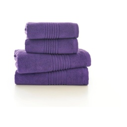 Deyongs Quik Dri Cotton Towels - Violet - Hand - thumbnail 2