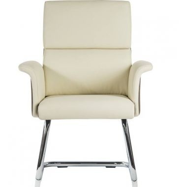 Mugello Visitor Office Chair - Cream - image 1