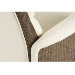 Mugello Visitor Office Chair - Cream - thumbnail 3