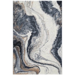 Mastercraft Galleria Rug - 063 - 0618/8656 - Blue - 80x150cm - thumbnail 1