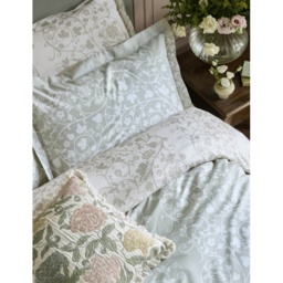 Historic Royal Palaces Tudor Trail Duvet Set - Sage - Double - thumbnail 2