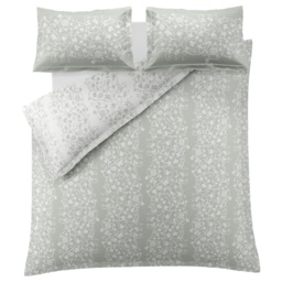 Historic Royal Palaces Tudor Trail Duvet Set - Sage - Double - thumbnail 4