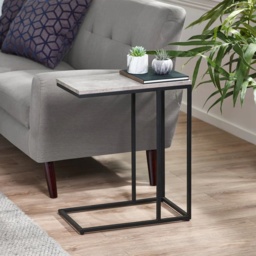 Julian Bowen Staten Rectangular Drinks Table - thumbnail 1