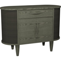 Markham Silver Grey Narrow Sideboard - thumbnail 2