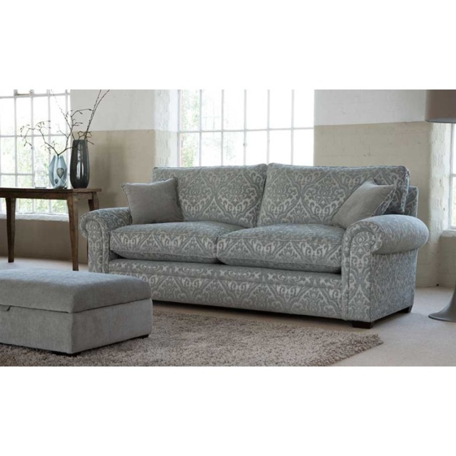 Parker Knoll Amersham Formal Back 2 Seater Sofa - Leather - image 1