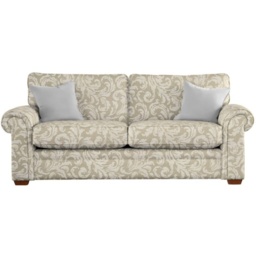 Parker Knoll Amersham Formal Back 2 Seater Sofa - Leather - thumbnail 2