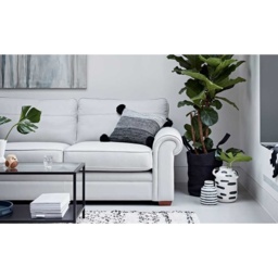 Parker Knoll Amersham Formal Back 2 Seater Sofa - Leather - thumbnail 3