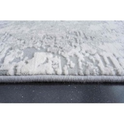 Mastercraft 52023/6484 Canyon Rug - Silver - 280cm x 380cm - thumbnail 2