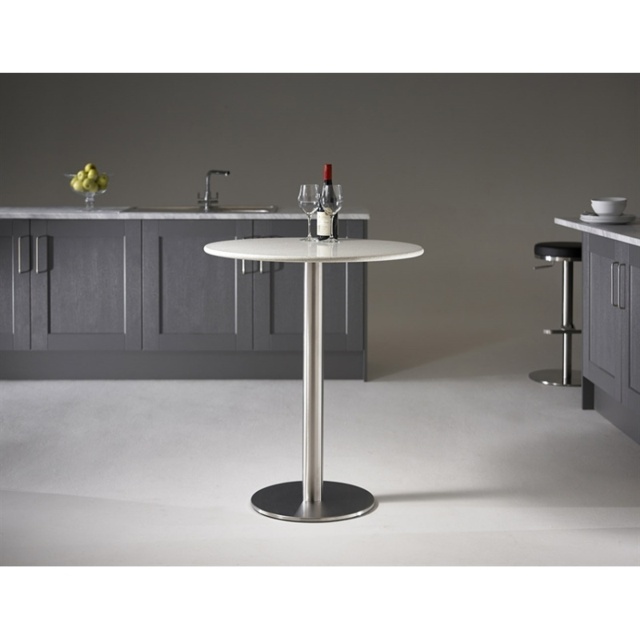 HND Helsinki Circular Stool Table - 70cm Diameter - C3 - image 1
