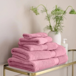 Christy Supreme Bathroom Towel - Blush Pink - Face