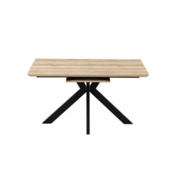Phoenix Extending Table 140cm/180cm - Light Walnut - thumbnail 1