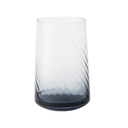 Denby Fluted Large Tumbler Set of 2 - Blue - thumbnail 2