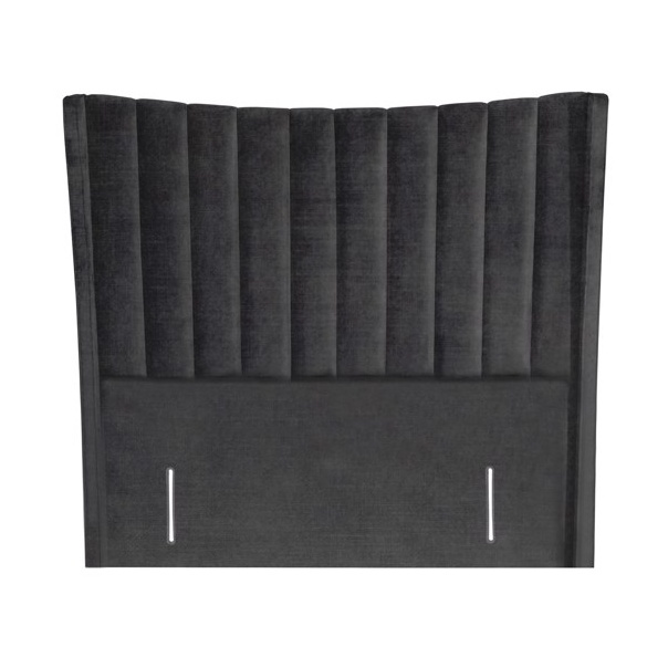 Tempur Suffolk Orford Floor Standing Headboard - Single - 90cm - Soho Green - image 1