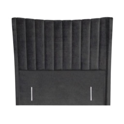 Tempur Suffolk Orford Floor Standing Headboard - Single - 90cm - Soho Green