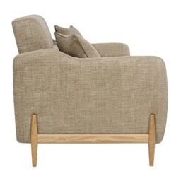 Ercol Bronte Medium Sofa in Fabric - Fabric Grade H1 - thumbnail 3