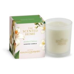 Ashleigh and Burwood Scented Home Jasmine and Tuberose Candle - 170g - thumbnail 1