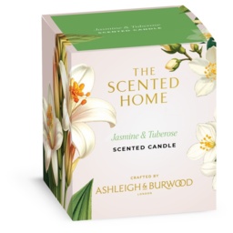 Ashleigh and Burwood Scented Home Jasmine and Tuberose Candle - 170g - thumbnail 2