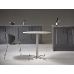 HND Cortina Round Kitchen Table - 60cm Diameter - C3 - thumbnail 4