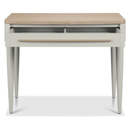 Delta Scandi Oak and Soft Grey Dressing Table - thumbnail 4