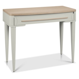 Delta Scandi Oak and Soft Grey Dressing Table - thumbnail 5