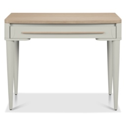 Delta Scandi Oak and Soft Grey Dressing Table - thumbnail 3