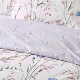 Catherine Lansfield Grasmere Floral Duvet Set - Lilac - Super King - thumbnail 4