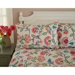 Deyongs Vintage Jacobean Duvet Set - Multi - Single - thumbnail 4