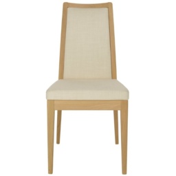 Ercol Romana Padded Back Dining Chair - Leather - Grade L - thumbnail 2