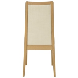 Ercol Romana Padded Back Dining Chair - Leather - Grade L - thumbnail 4