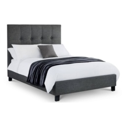 Julian Bowen Sorrento Fabric Bed Frame - Double - thumbnail 2
