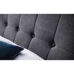 Julian Bowen Sorrento Fabric Bed Frame - Double - thumbnail 3