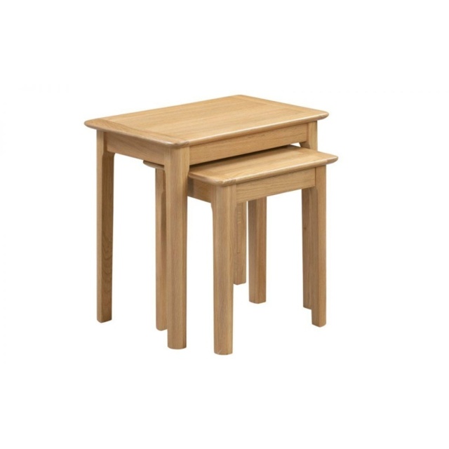 Julian Bowen Cotswold Nest Of 2 Tables - image 1