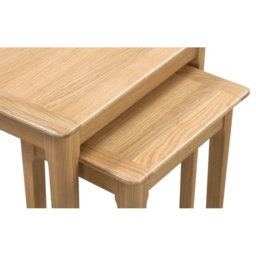 Julian Bowen Cotswold Nest Of 2 Tables - thumbnail 4