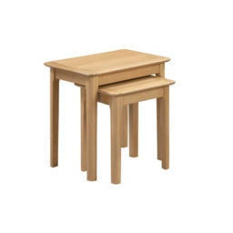 Julian Bowen Cotswold Nest Of 2 Tables - thumbnail 1