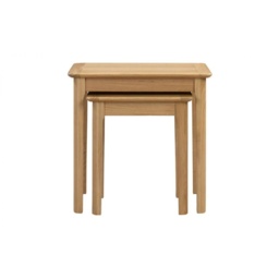 Julian Bowen Cotswold Nest Of 2 Tables - thumbnail 2