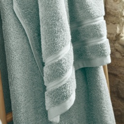 Christy Antalya Cotton Towel - Ocean Blue - Bath Sheet - thumbnail 3