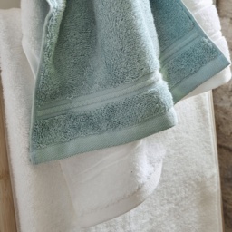 Christy Antalya Cotton Towel - Ocean Blue - Bath Sheet - thumbnail 4