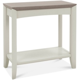 Brampton Grey Rectangular Side Table - thumbnail 3