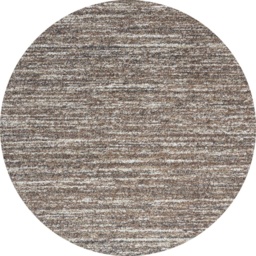 Mastercraft 023-0067/8727 Mehari Round Rug - Brown Multi - 240cm Circle - thumbnail 1