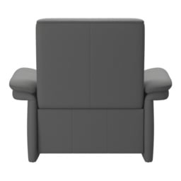 Stressless Mary Power Recliner Chair With Upholstered Arms - Fabric - thumbnail 3