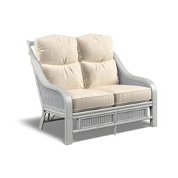 Daro Heathfield Grey Wash 2 Seater Lounging Sofa - Fabric Grade C - thumbnail 2